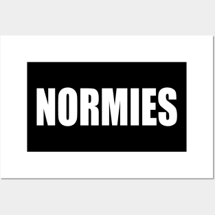 NORMIES Posters and Art